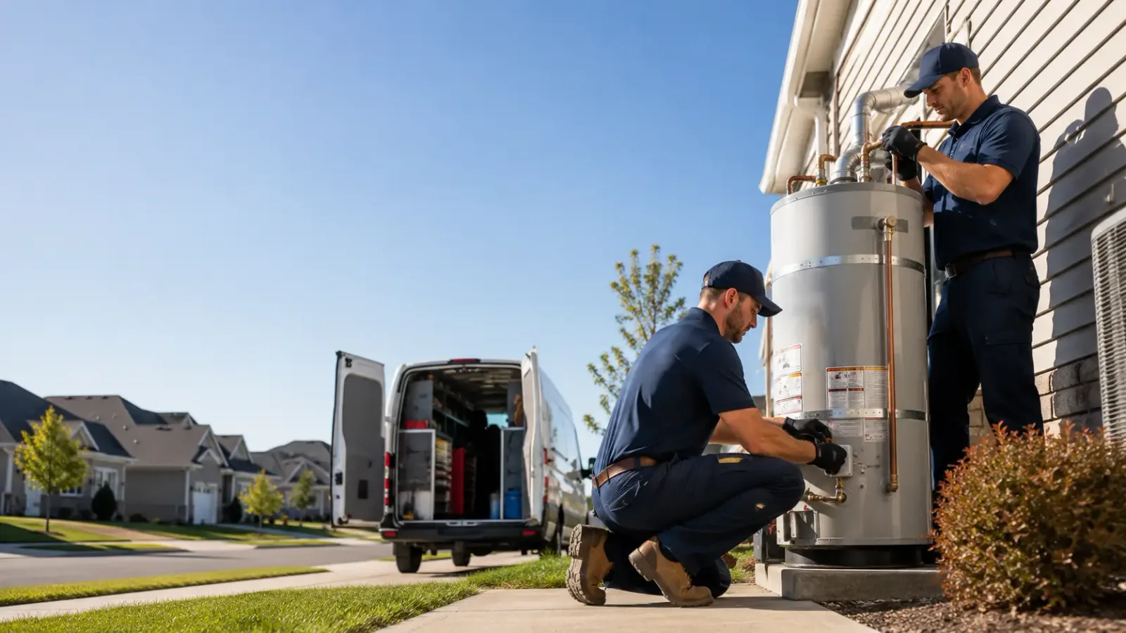 Water Heater Installation in Woodbine, MD